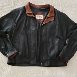 Remy leather suede jacket